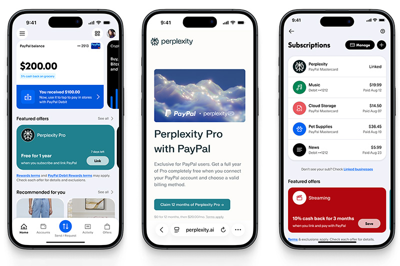 Perplexity Pro promo image